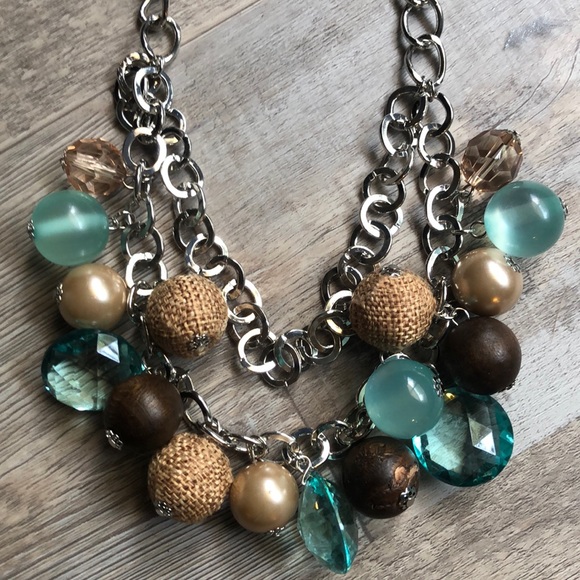 New Earrings and Necklace Set - Picture 2 of 4